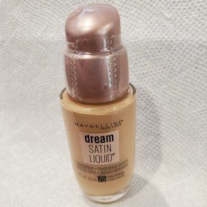 Maybelline Dream Satin Liquid Foundation 75 Natural Beige NEW Sealed NWT